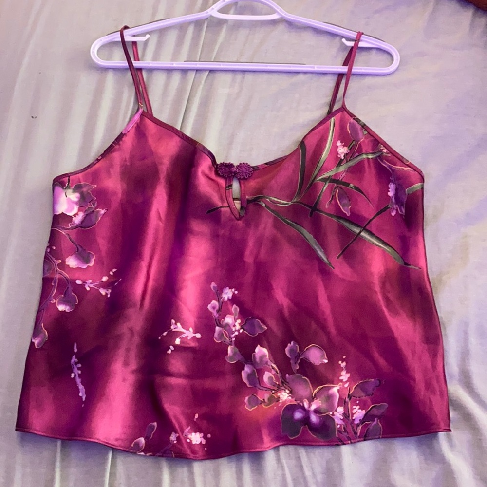 Super cute purple slip top!